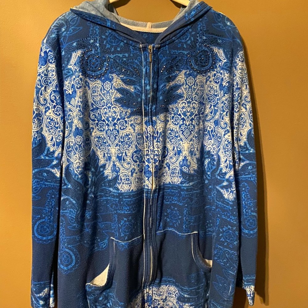 Blue Hoody